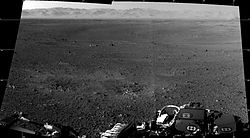 First full-resolution Navcam images