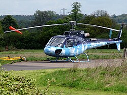 Photo of a Eurocopter AS350 B3 "Squirrel"