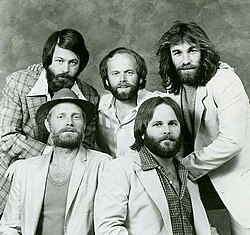 The Beach Boys in 1979