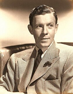 George Murphy as an actor c. 1930s.