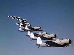 Scene from Dive Bomber (1941)