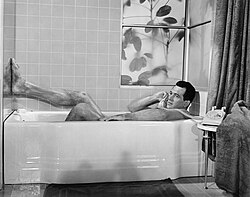 Hudson in Pillow Talk (1959)