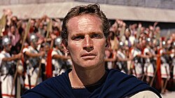 Charlton Heston as Ben-Hur