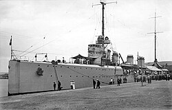 Quarto at the port of Varna in July 1932