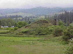 "The Heart of the Monster", described in the Nez Perce origin story