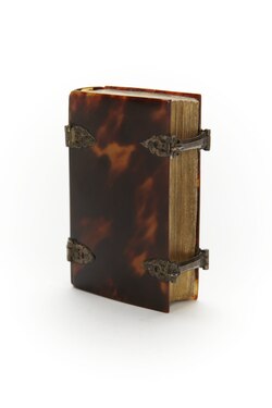 Ambrosius Lobwasser: Die Psalme Davids: Nach fransösischer Melodeij in Teutsch Reimen gebracht. Basel, 1659 (a miniature book bound in tortoiseshell)
