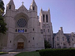 Presbyterian Church of the Covenant on the campus of Case Western Reserve University