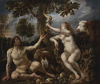 Fall of Man by Jacob Jordaens