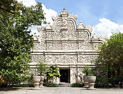 The Taman Sari Water Castle, the former royal garden of the Sultan of Yogyakarta