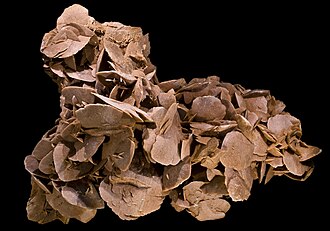 Gypsum desert rose