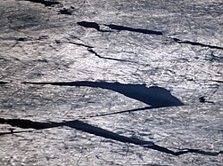 The melting of floating ice