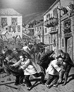 Denver's anti-Chinese riot in 1880