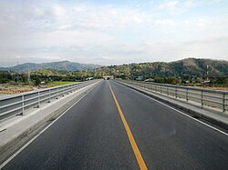 Amburayan Bridge at the La Union–Ilocos Sur boundary