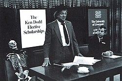 Dodd at the University of Liverpool