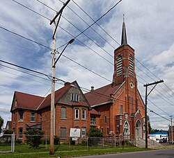 Karen refugees from Myanmar established a Wesleyan Church in Utica, New York in 2008.[13]
