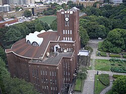 University of Tokyo, a research university in Tokyo