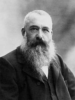 Claude Monet, founder of the Impressionist movement