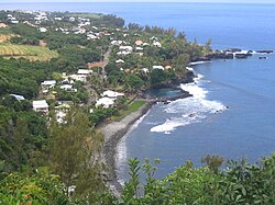 Manapany in 2004