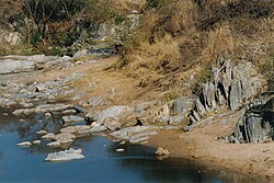 Kilimafedha greenstone belt in Tanzania