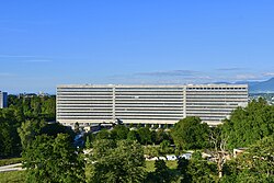 ILO headquarters in Geneva, Switzerland