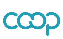 The Co-op Marque, a symbol used by co-operatives internationally