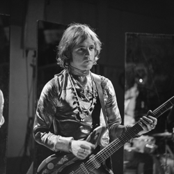 Jack Bruce performing on Dutch television in 1968