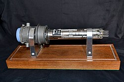 SEC camera prototype used on the Apollo 11 Lunar Module camera.