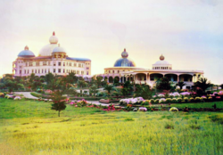 The Raja Yoga Academy and the Temple of Peace, Point Loma, San Diego, c. 1915