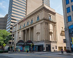 The Ohio Theatre, a National Historic Landmark