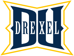 Drexel Dragons wordmark