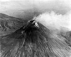 Merapi in 1930