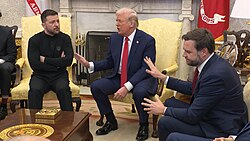 Meeting with Volodymyr Zelenskyy, February 2025