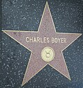Star on the Hollywood Walk of Fame at 6300 Hollywood Blvd.