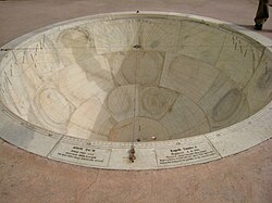 Kapali Yantra at Jantar Mantar, Jaipur