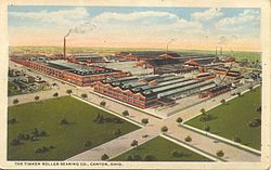 Timken Roller Bearing Co., 1922