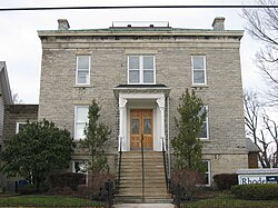 Root's home in Sandusky
