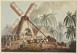 Antigua in 1823