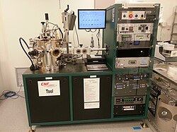 A commercial AJA Orion sputtering system at Cornell NanoScale Science and Technology Facility