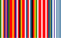 The "flag barcode"