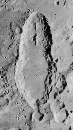 Another Lunar Orbiter 4 image