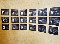 The disappeared students and professors; School of Law of the University of Chile.