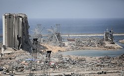 The effects of the 2020 Beirut explosion