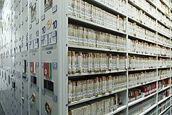 Medienarchiv Österreichische Mediathek Analogspeicher