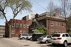 The Woman's Christian Temperance Union Administration Building in Evanston, Illinois, has been the headquarters of the WCTU since 1910.