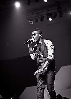 Nigerian artist Wizkid was involved in the writing and production of "One Dance"