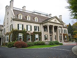 Manor house and George Eastman Museum