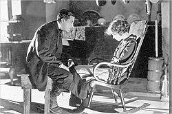 Scene with Barthelmess and Gish