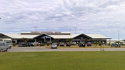 Fuaʻamotu International Airport, near Nukuʻalofa