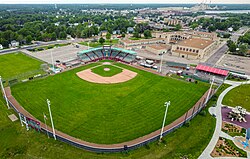 Witter Field is home to the Wisconsin Rapids Rafters of the Northwoods League