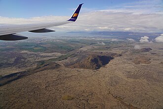 Volcano-tectonic landforms connected to rifting on Reykjanes Peninsula, Iceland: faults, fissures, elongated volcanoes of subglacial origin, postglacial lava fields